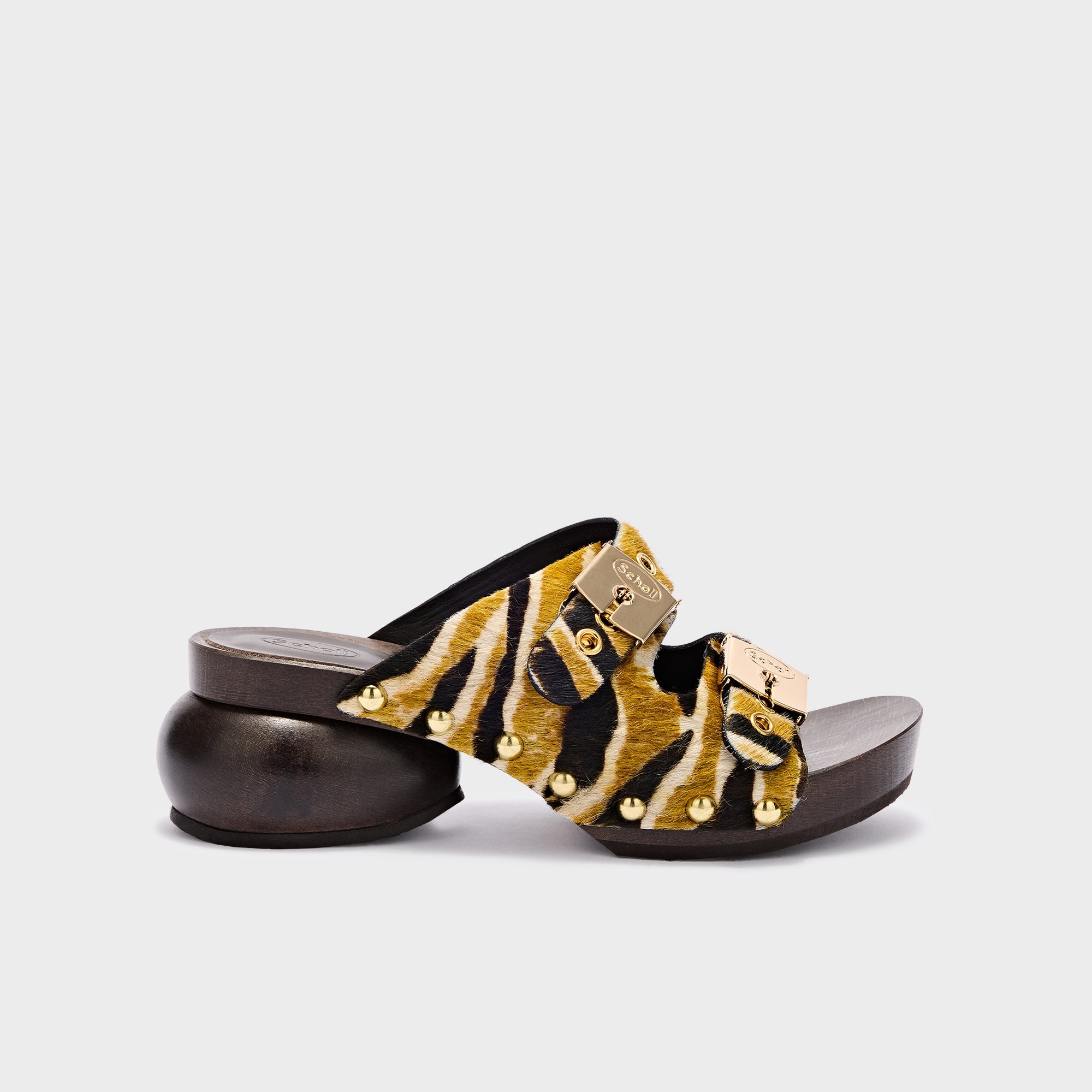 Sandali Marrone scuro Pescura Jolene 2 Straps