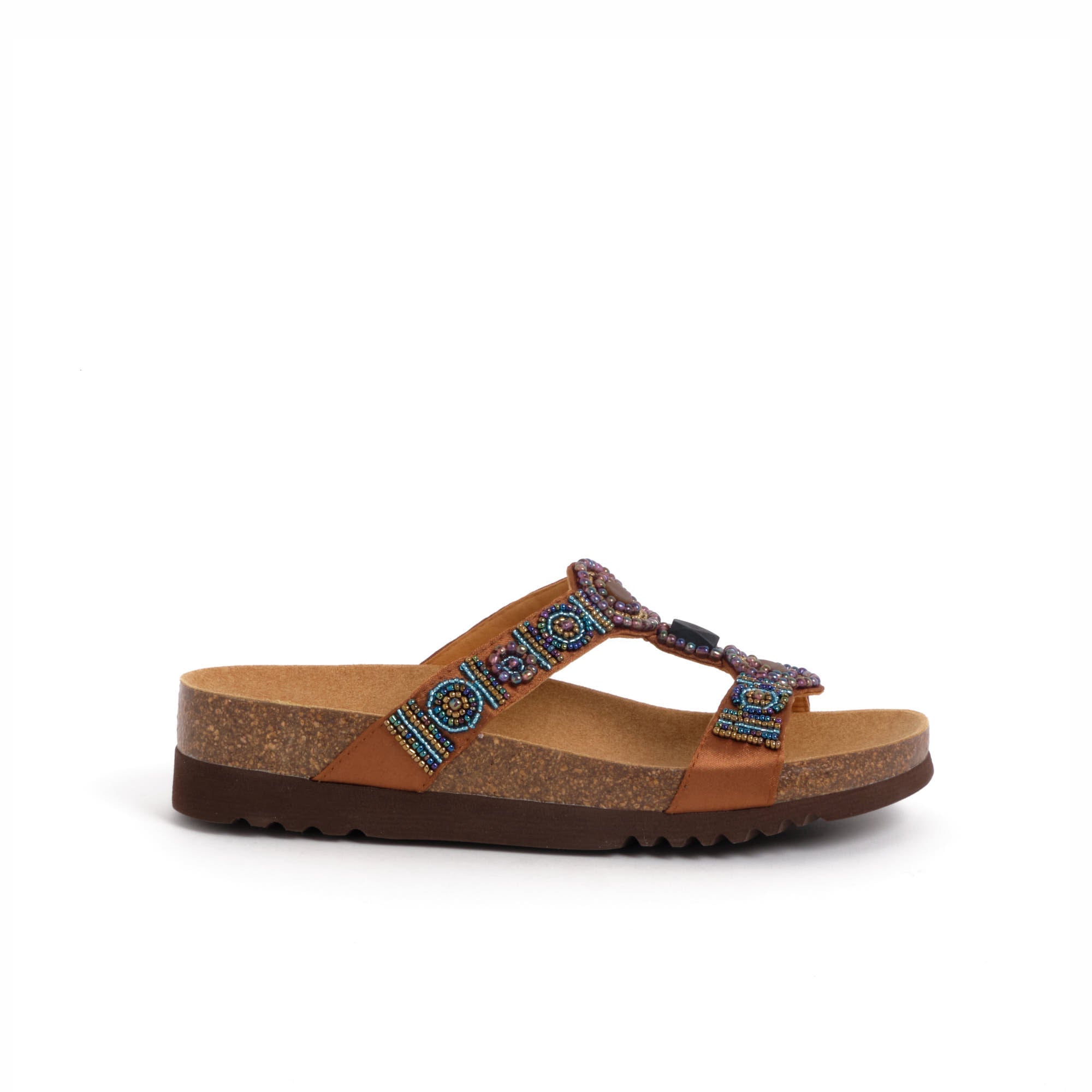 Mules Brown New Bogota Wedge