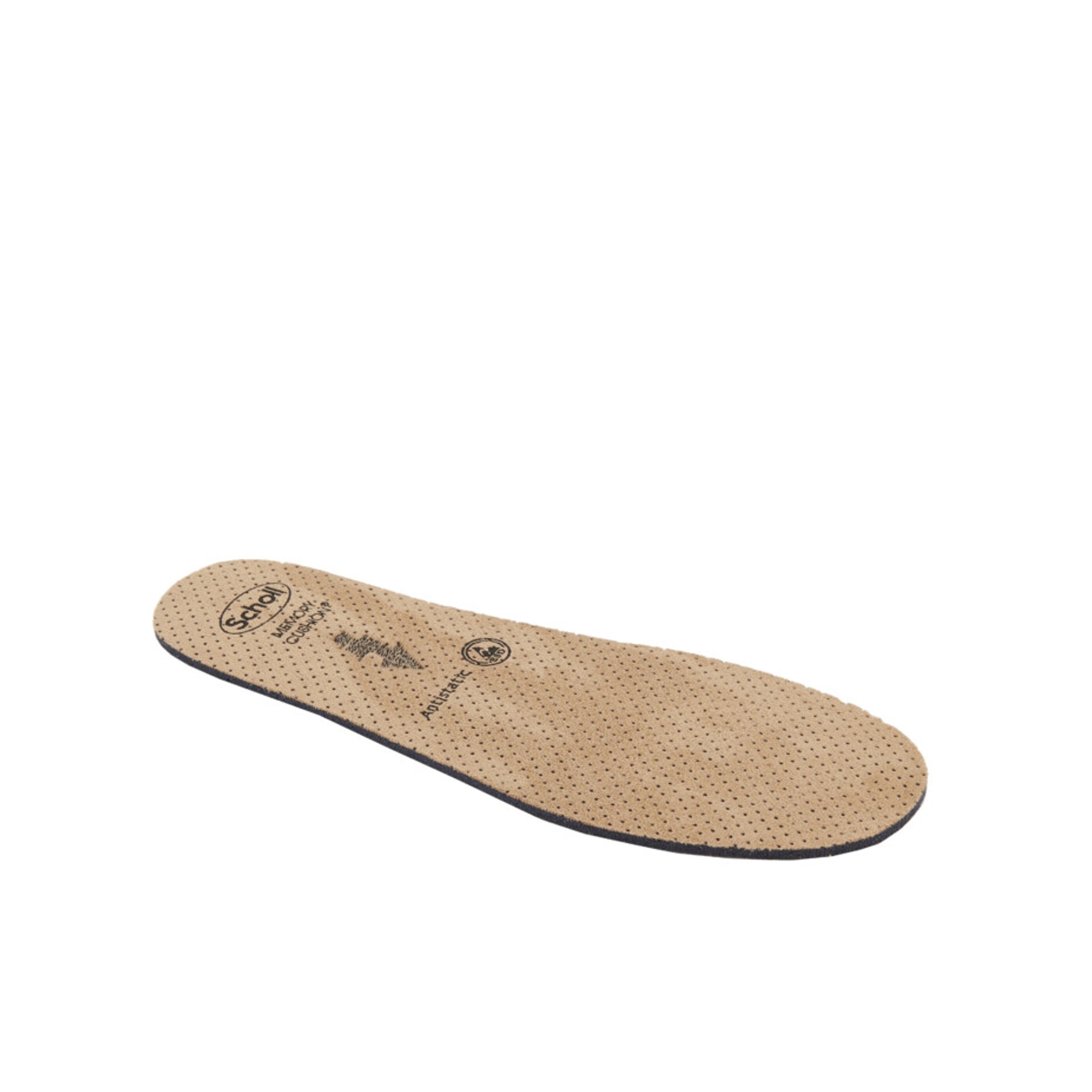 Insole Taupe Clog Evo Memory Cushion Antistatic Insoles