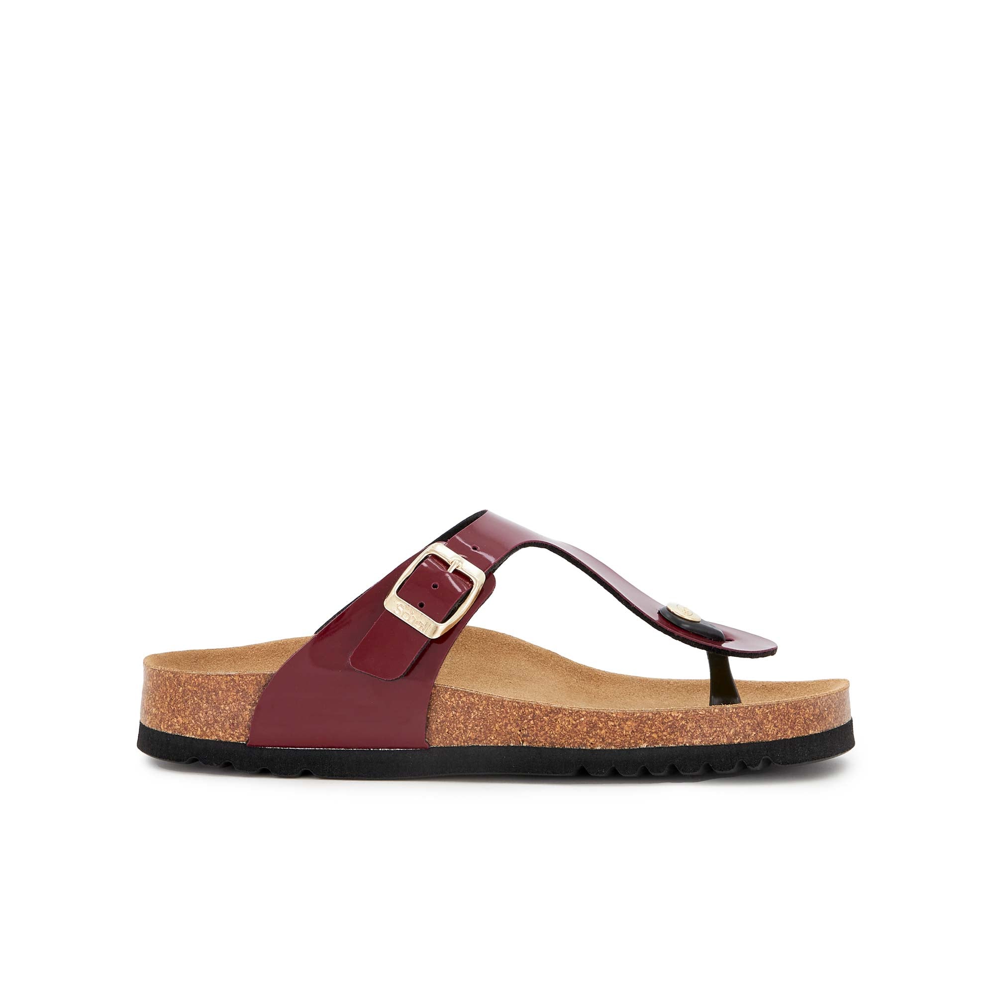 Flip flops Wine Nicole