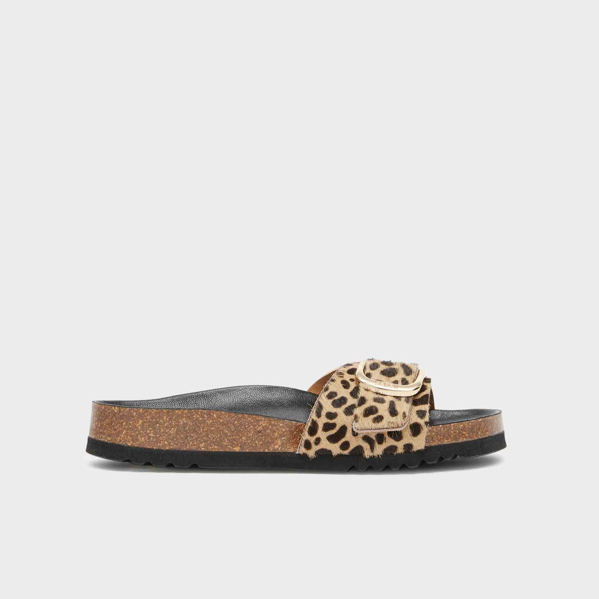 Mules Leopard Kathleen