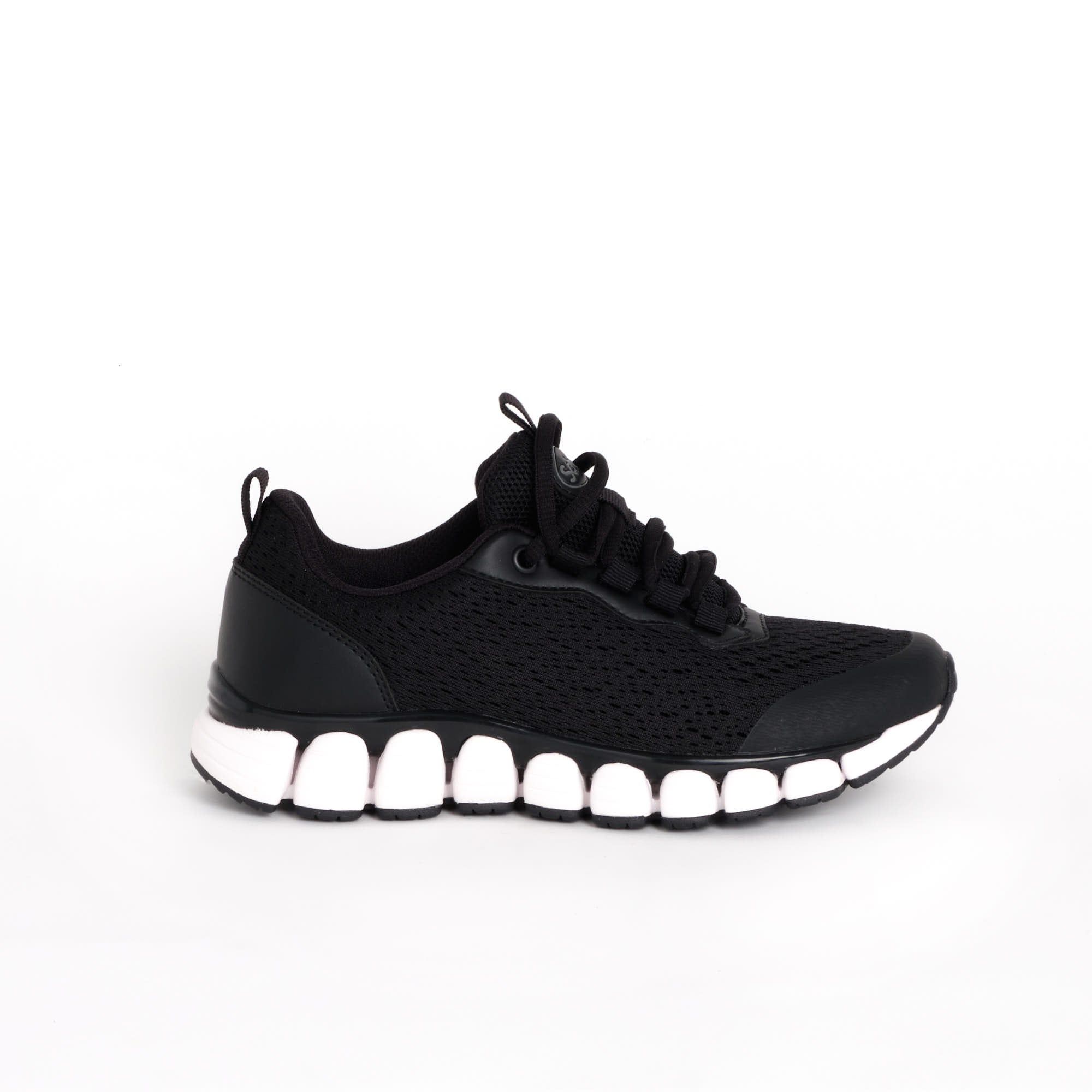 Sneakers Black Galaxy Jacquard - Main Image