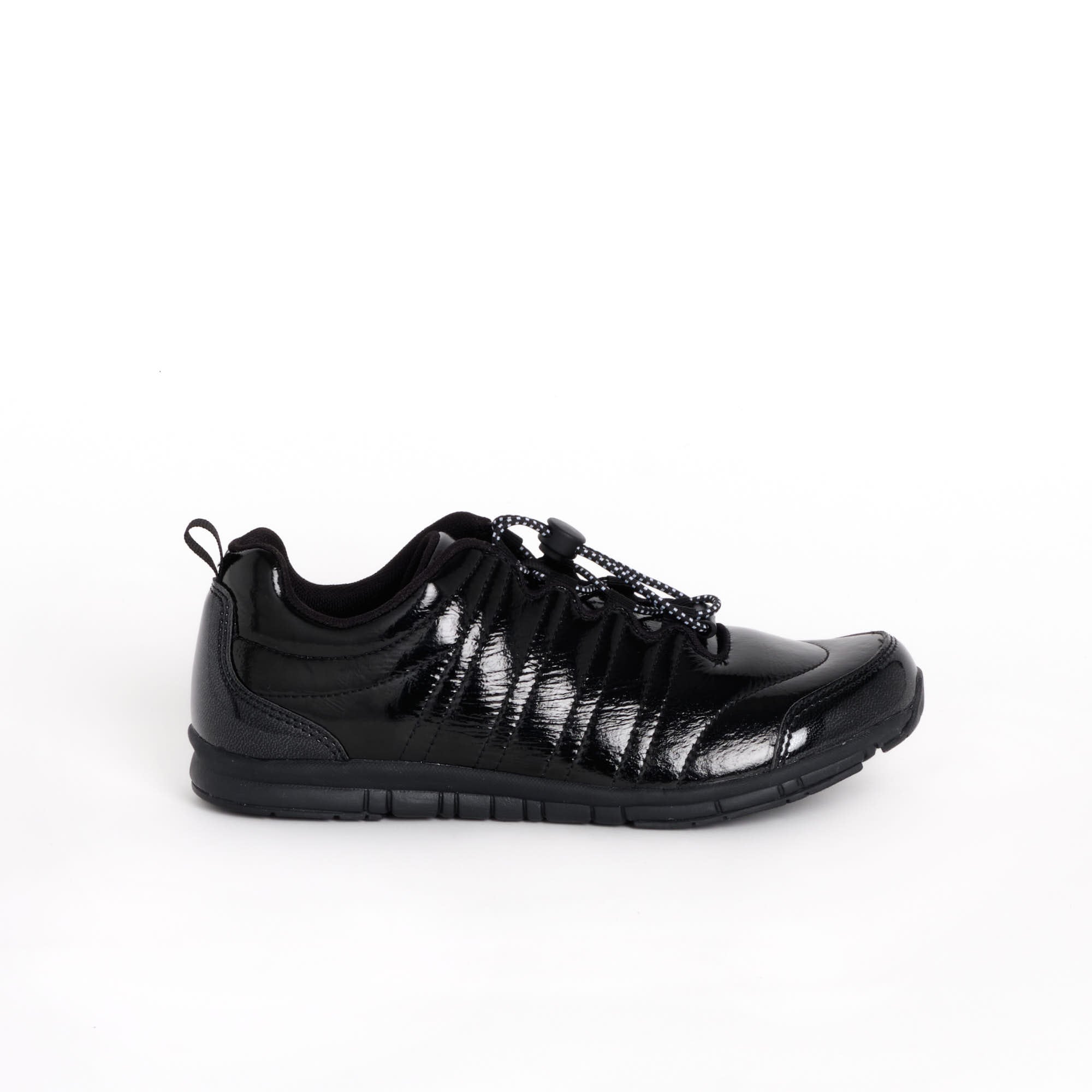 Sneakers Black Wind Step