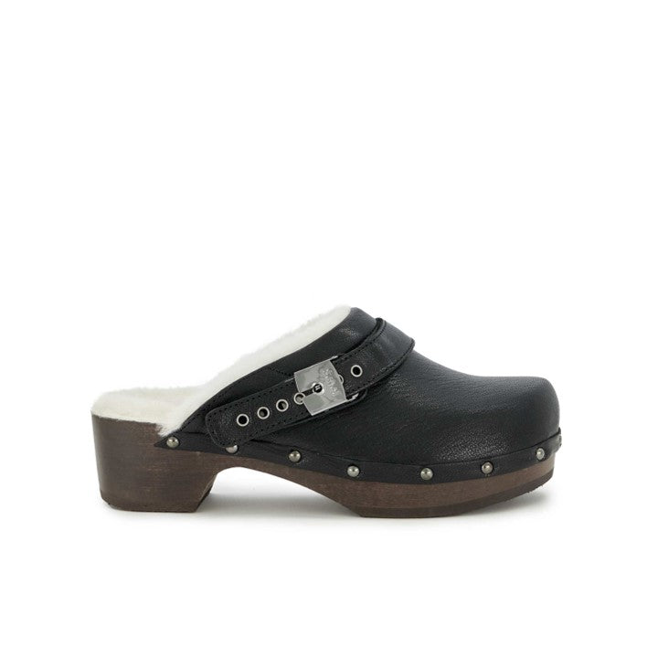 Robin studded leather clog online