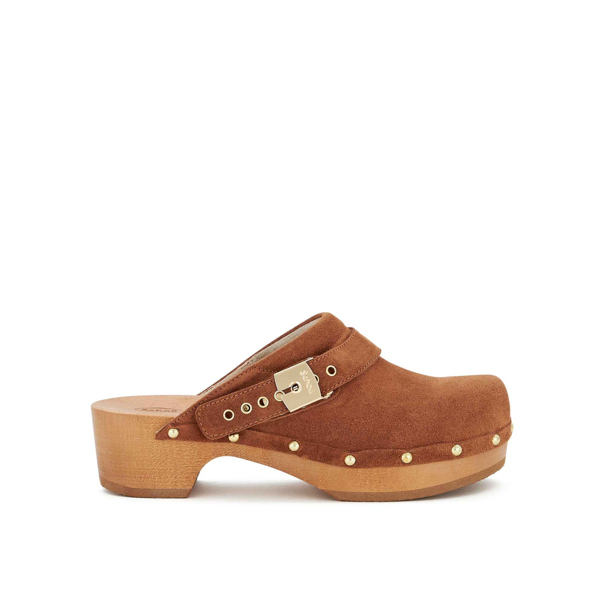 Scholl Pescura Scholl Wooden Shoes Clogs Black Pescura Clog 50 Cork