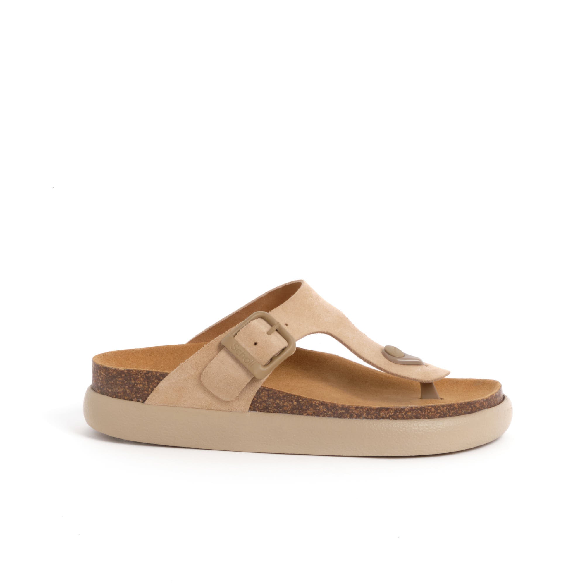 Flipflops Beige Anais Chunky