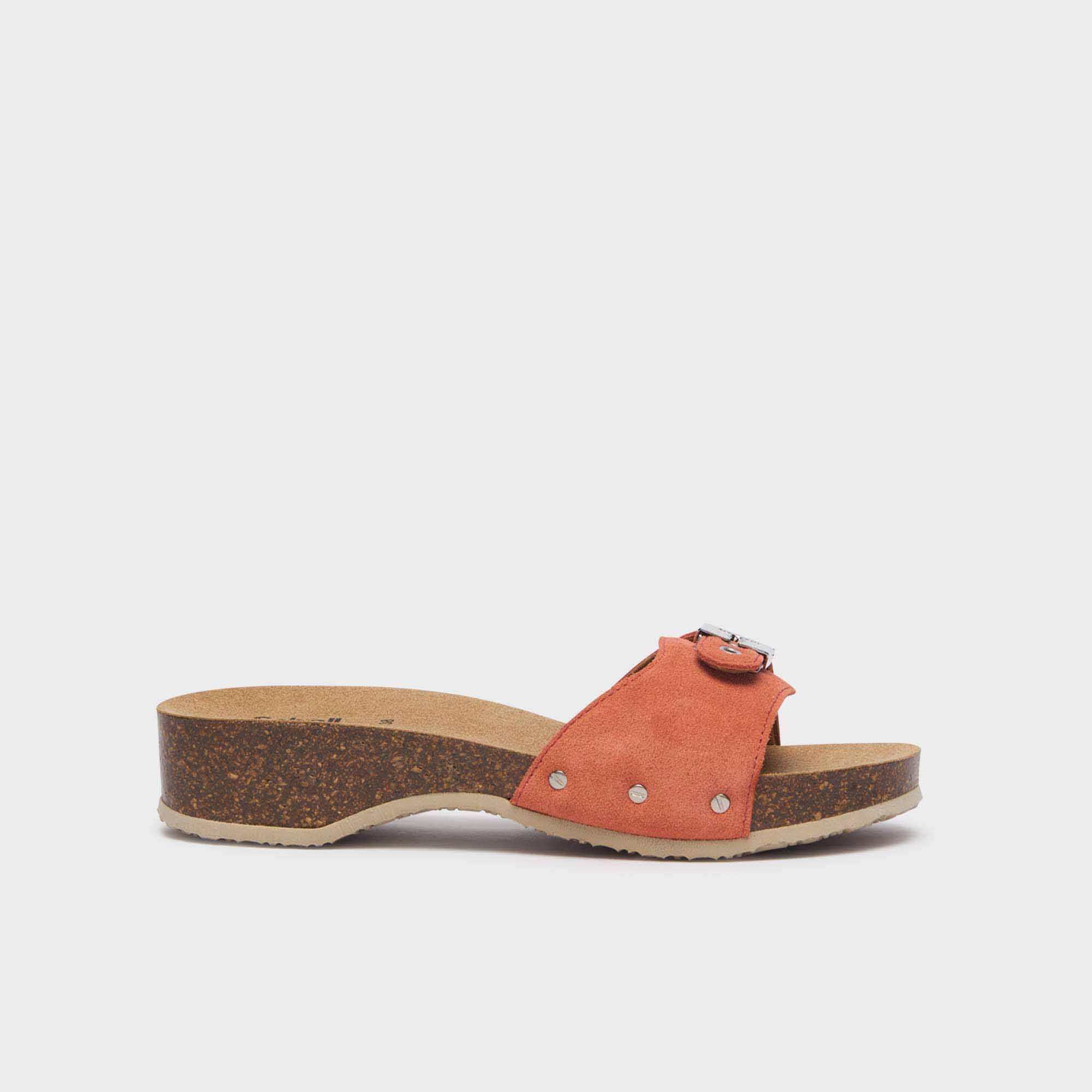 Mules Coral Pescura Heel Cork
