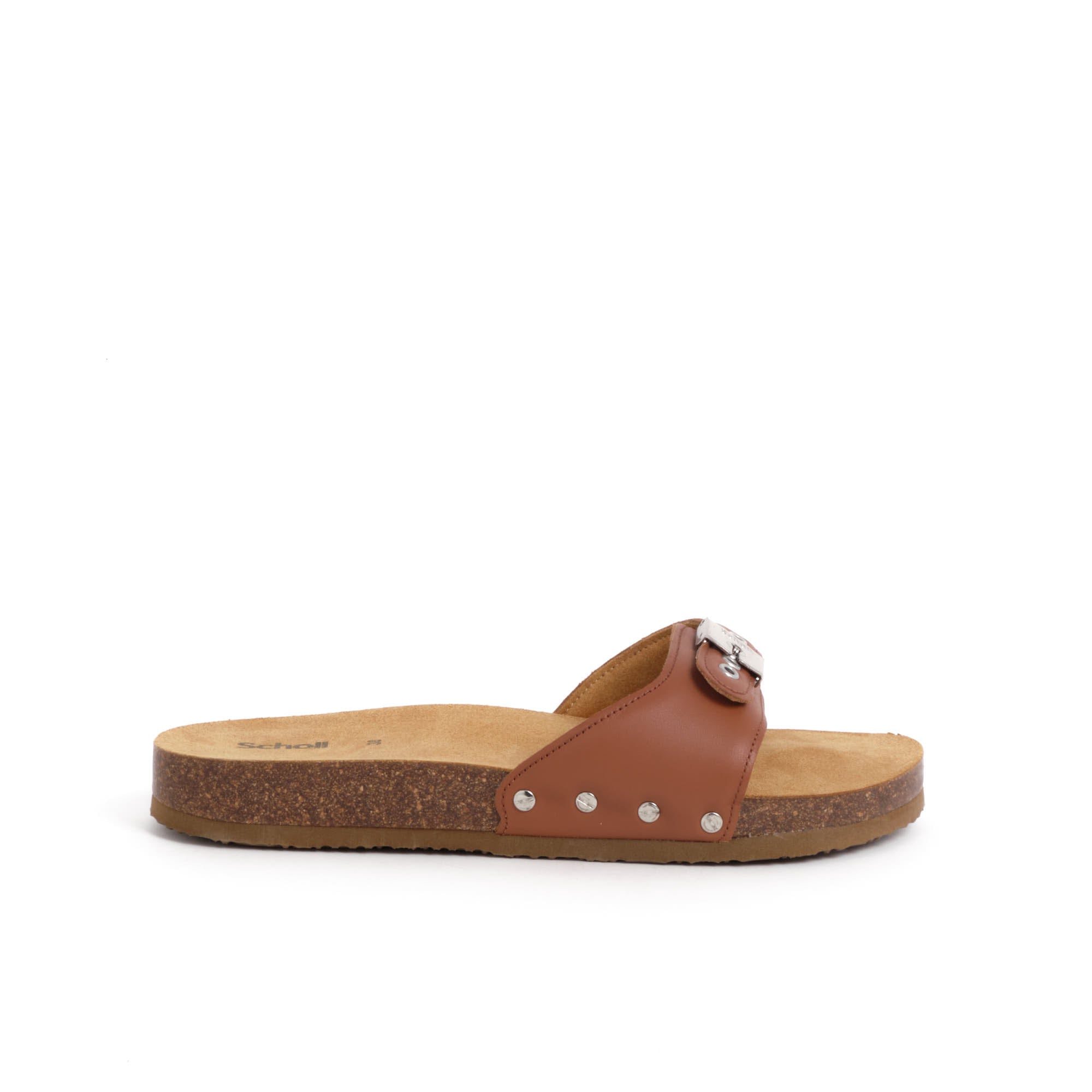 Cognac shop flat mules