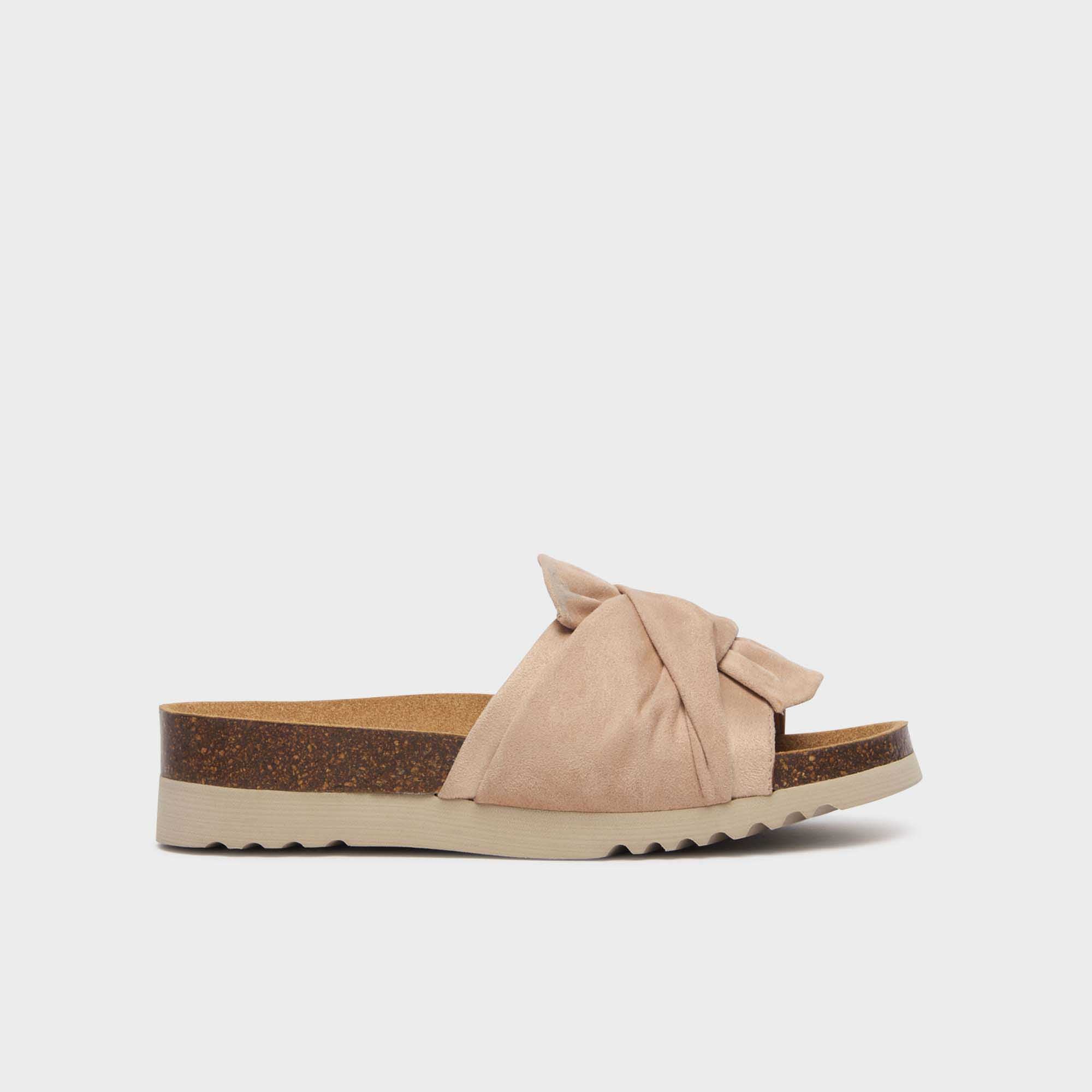 Scholl PALAU CROSS BEIGE MULTI CHABATTA WOMAN STONES