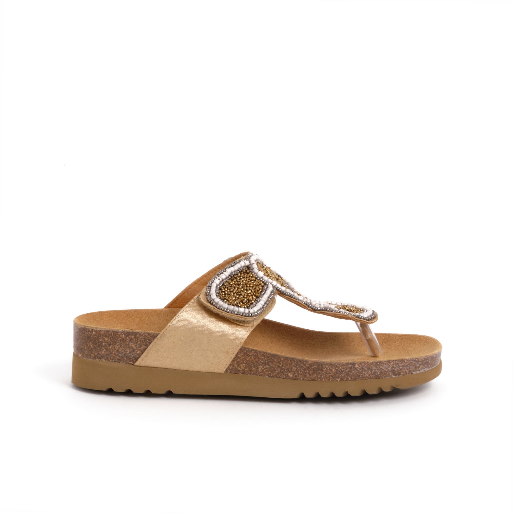 Flip flops Gold Tanisha