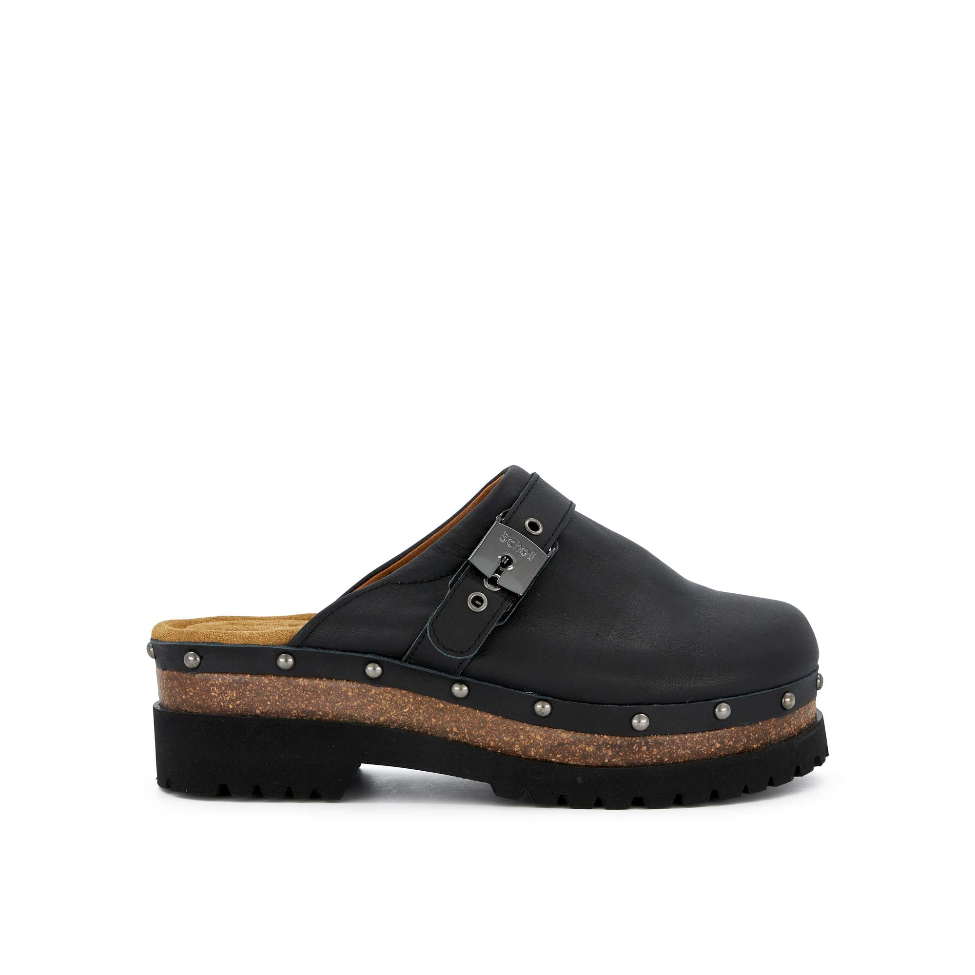 Sabots Le noir Cindy Cork