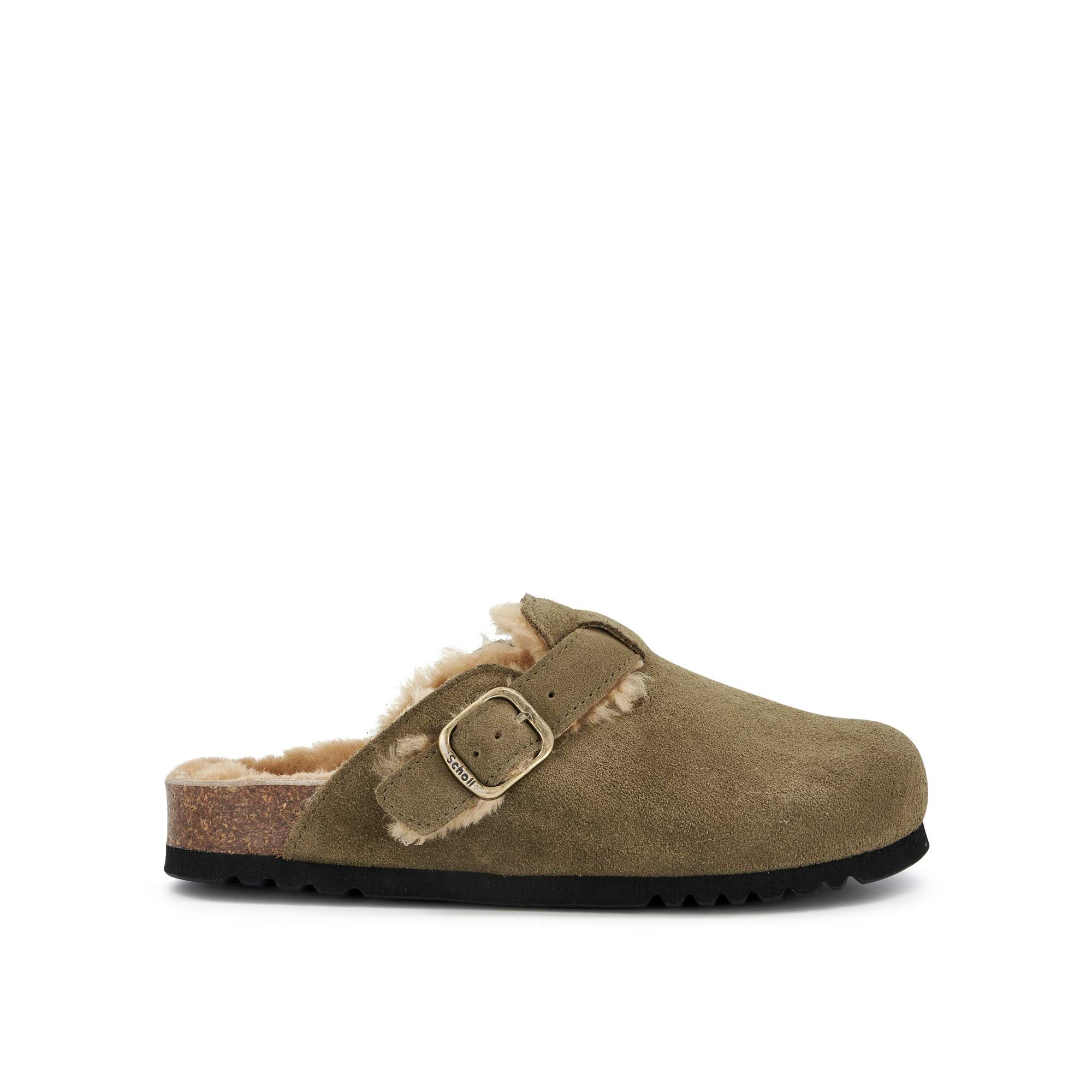 Scholl Clogs Clogs fae new サンダル Clogs Dark beige Fae New