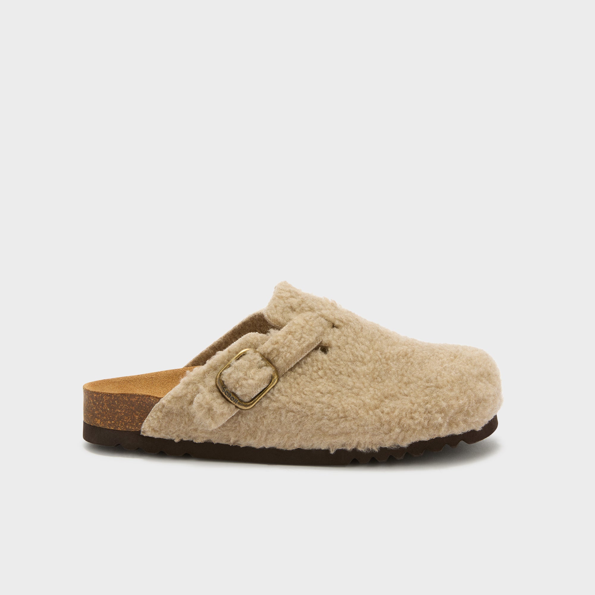 Scholl Clogs Clogs fae new サンダル Clogs Dark beige Fae New