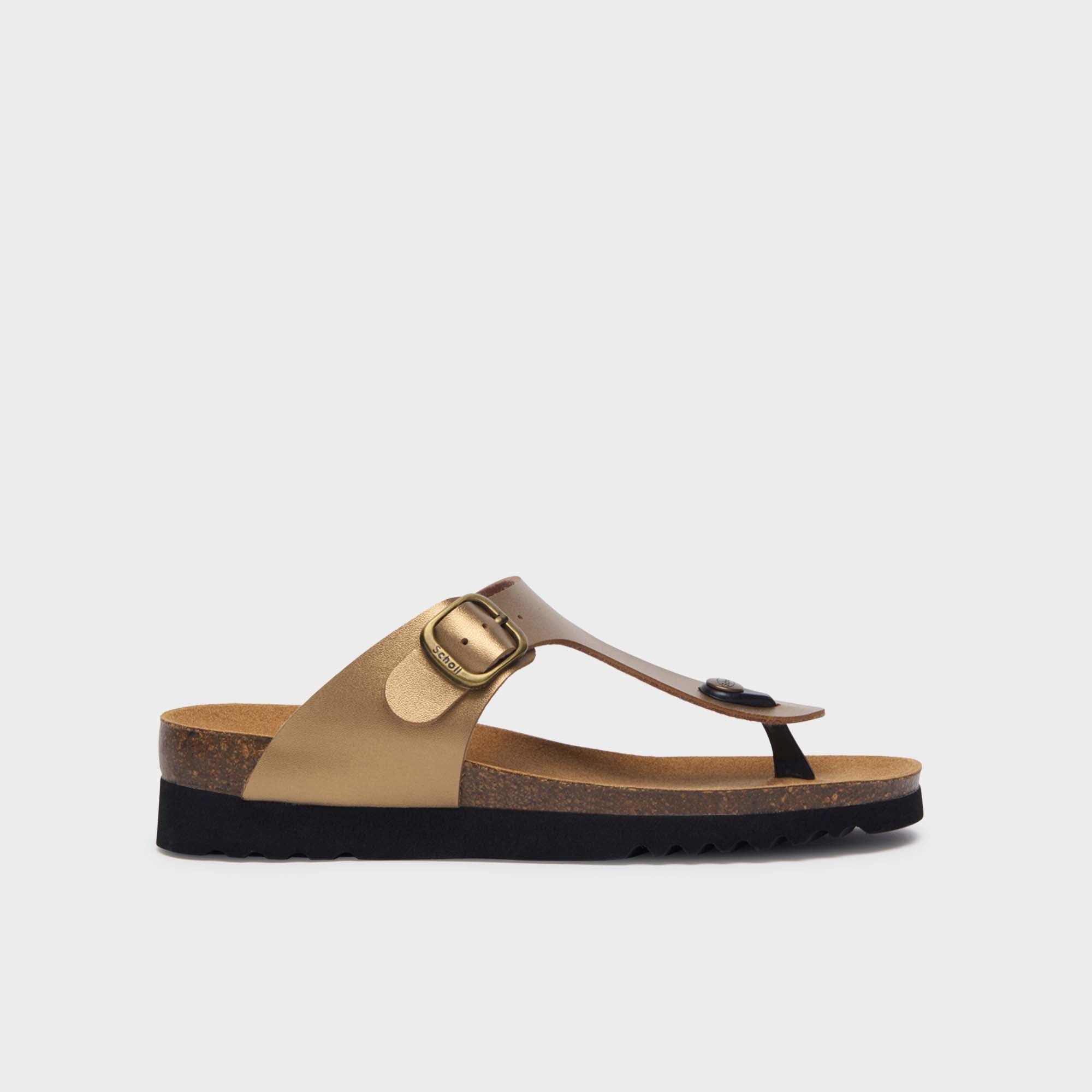 Flip-flops Gold Boa Vista