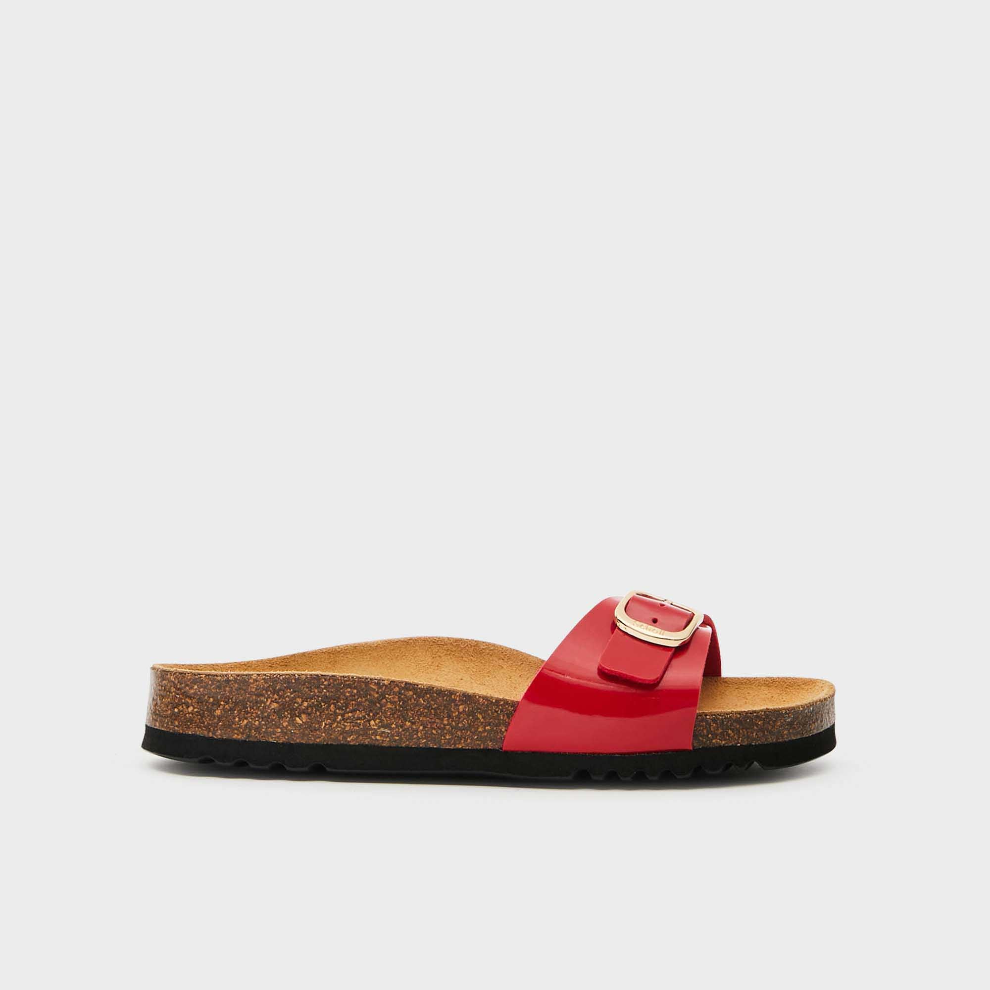 Sandales Rouge Estelle