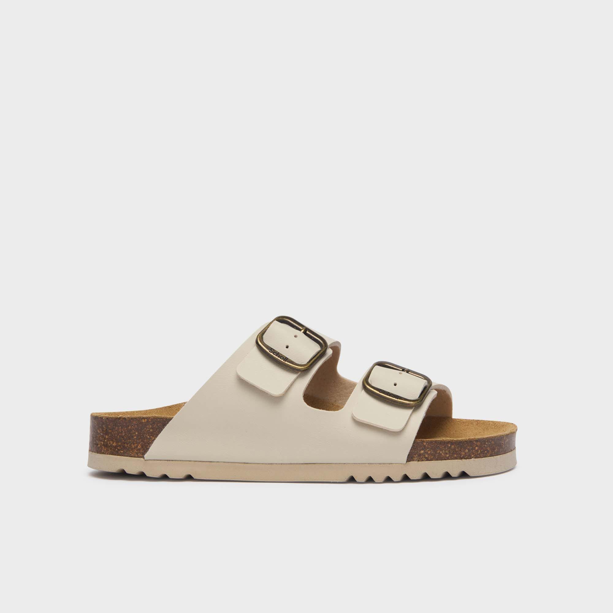 SCHOLL ● Cork Two Strap Sandals - Beige F321641030_1.jpg?v=1739326855