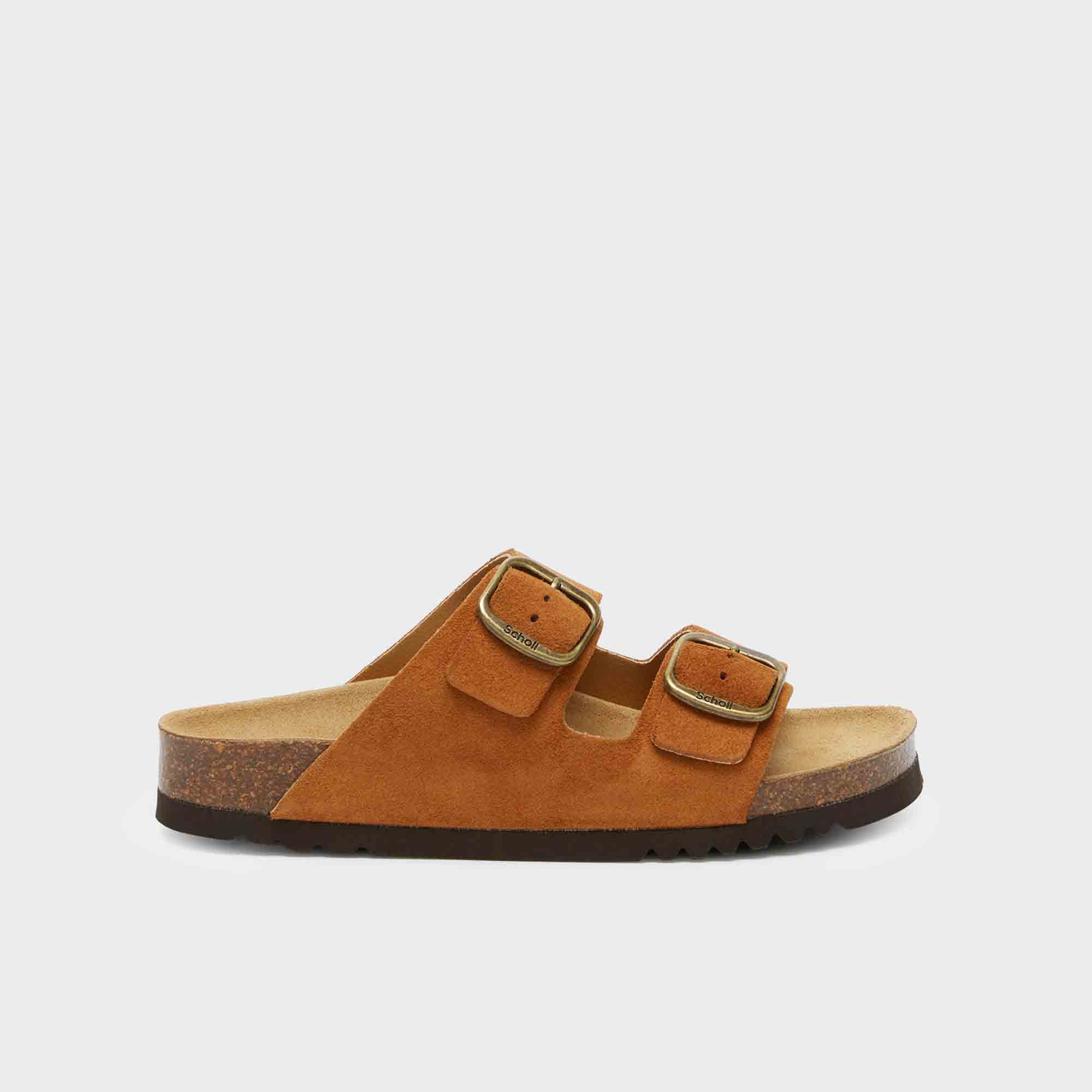 Sandales Cognac Josephine