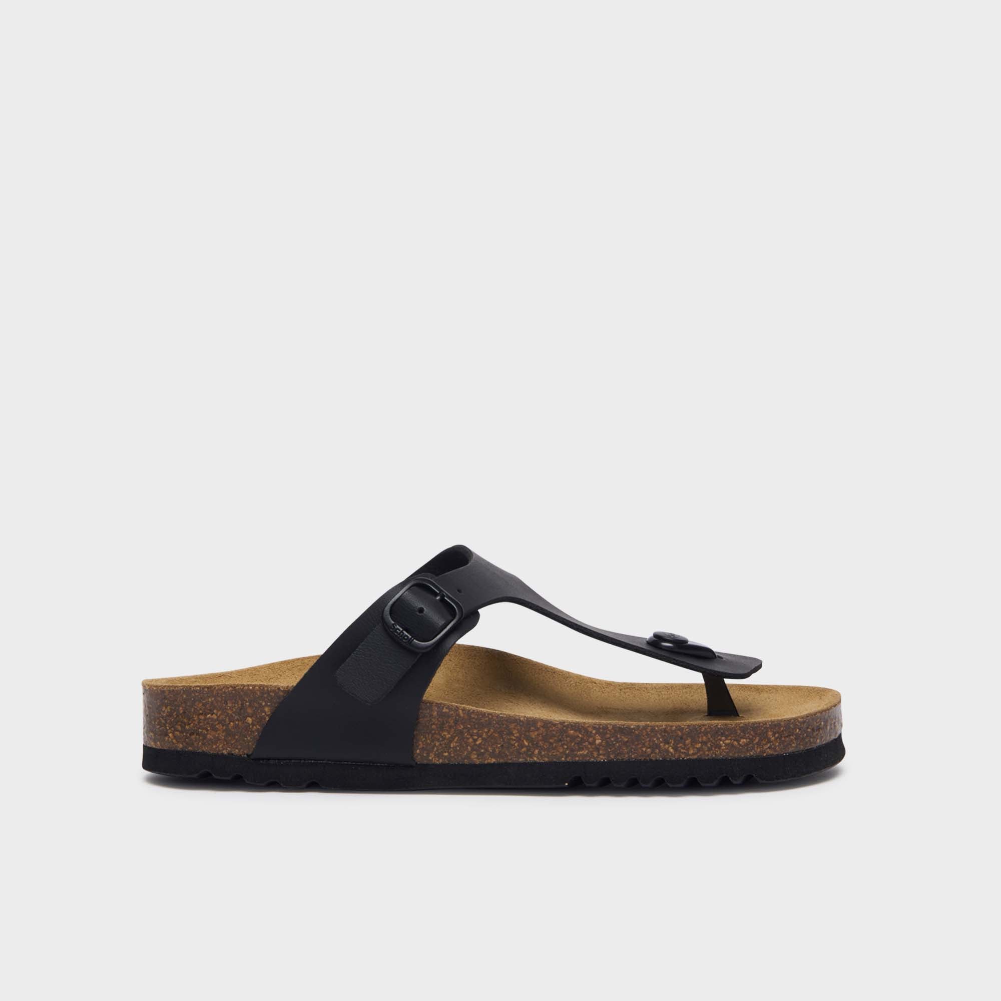 DOUCAL’S Women Sandals DD8775MARNUF247 NN00 Black Women's patent leather sandal | black - Doucal's