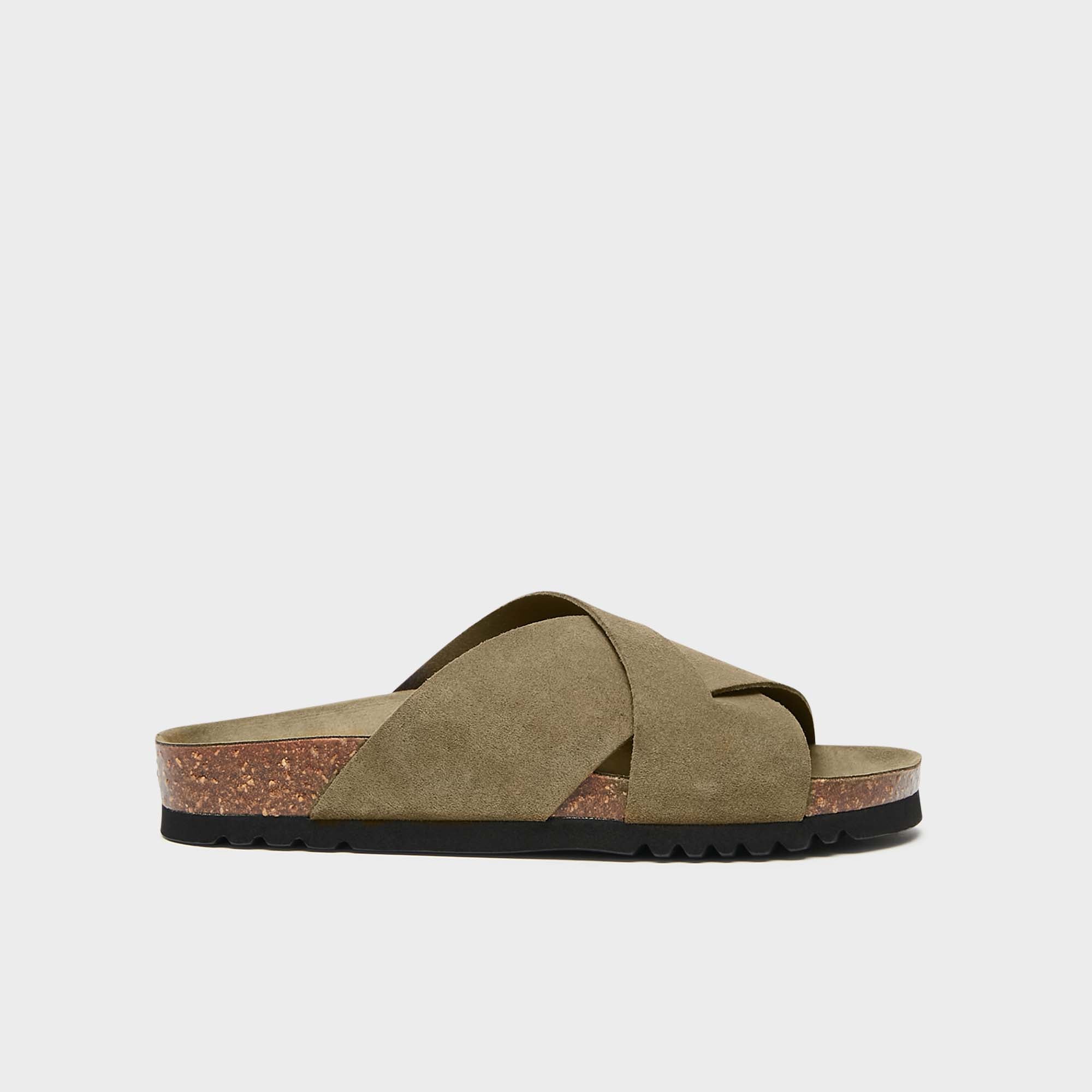SCHOLL ● Cork Flipped Chunky Sol Sandals - Brown Amazon.com | Scholl Women's Classic Sandal, Brown, 35 EU | Flats