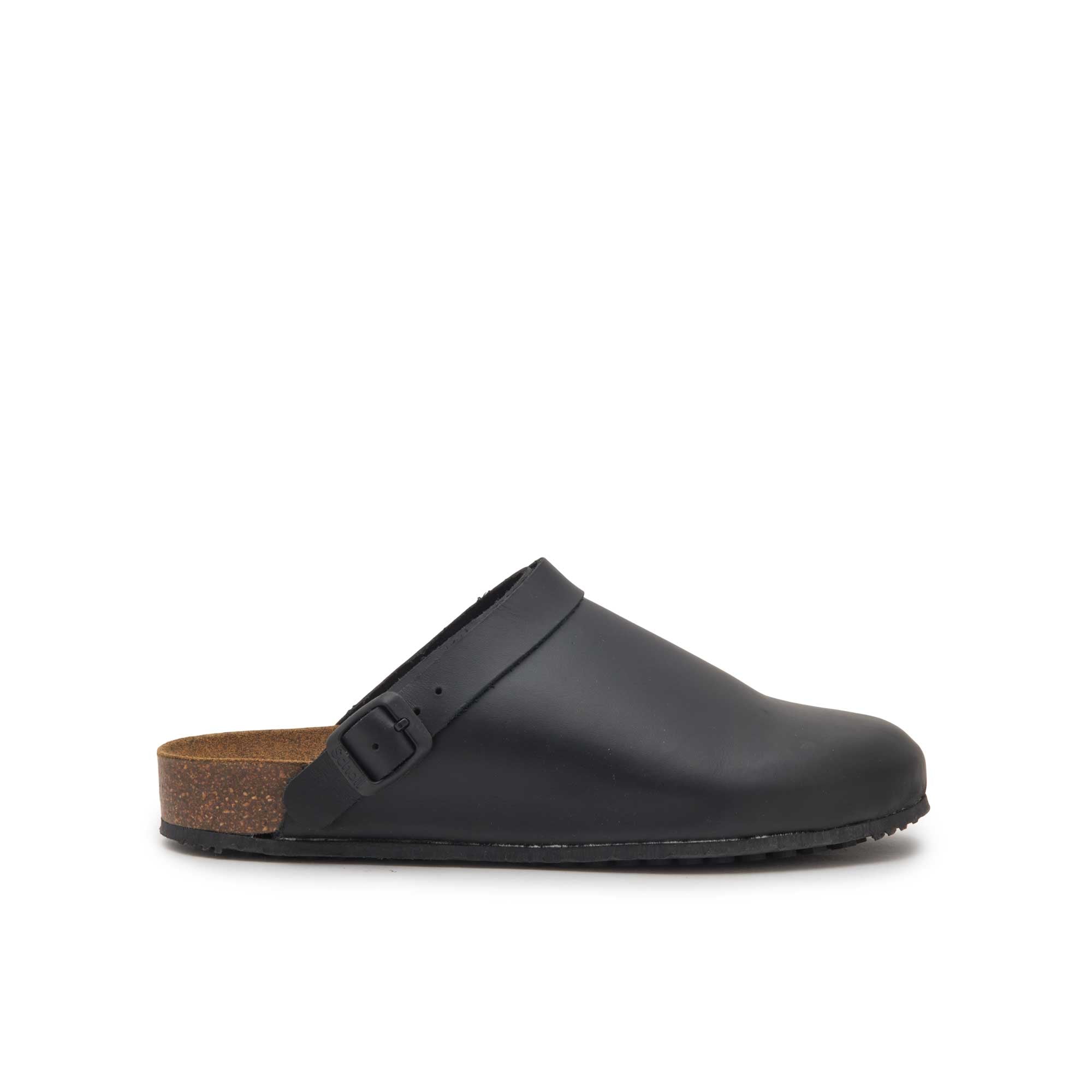 Zuecos Negro Cork Pro Clog