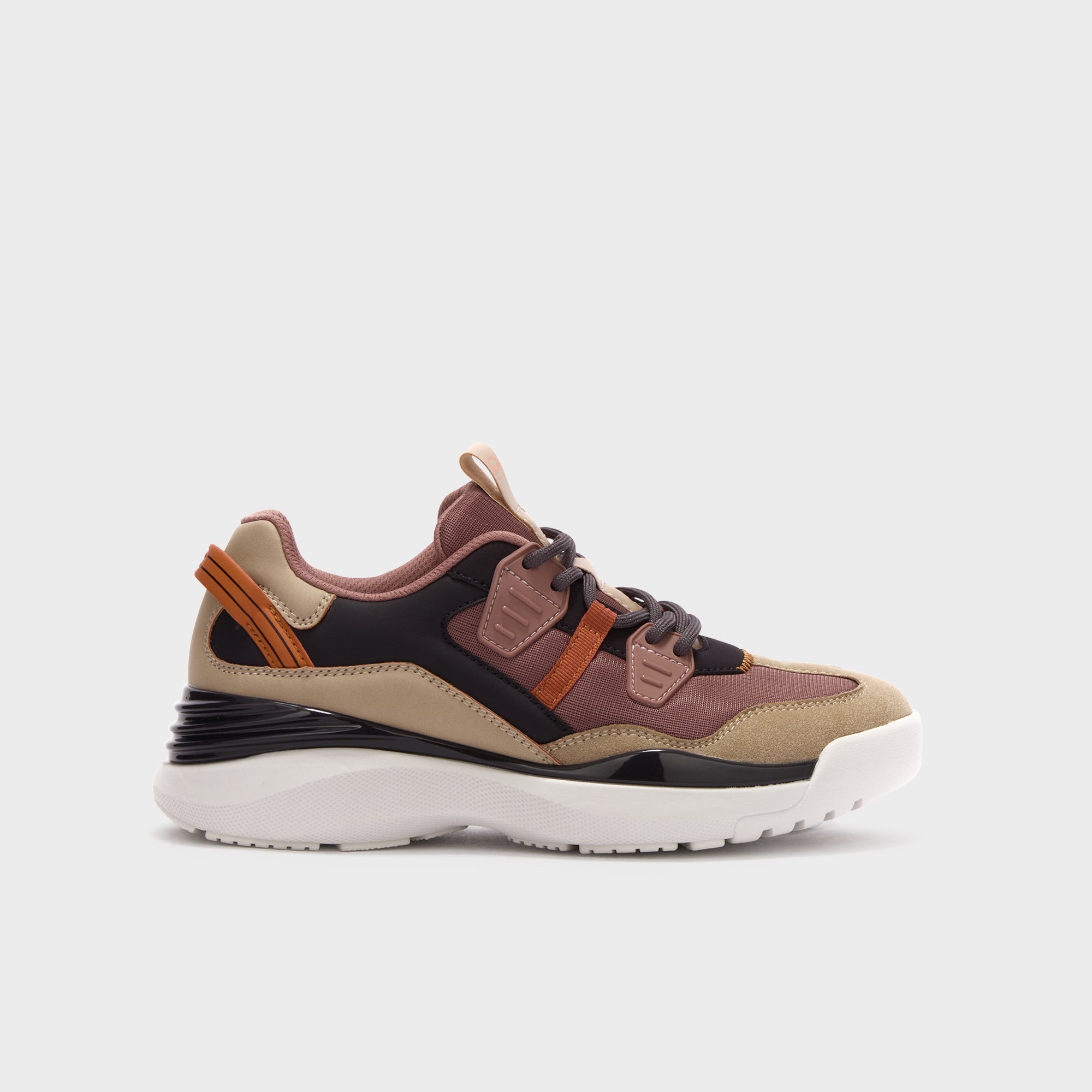 Sneakers Rose/beige/plum Rover
