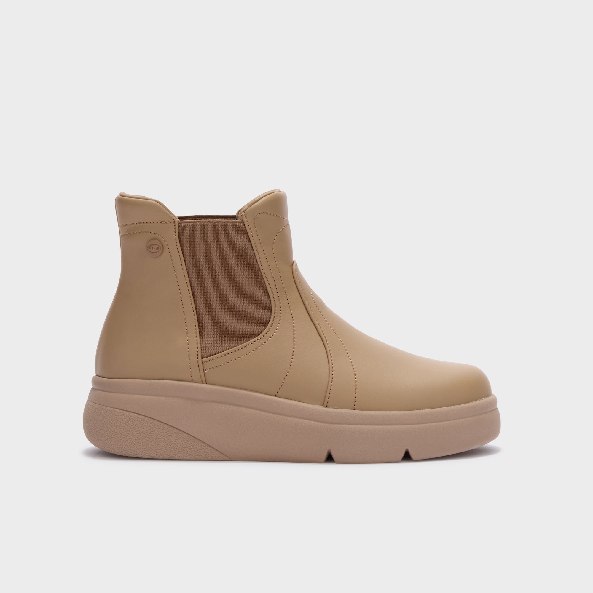 Ankle boots Beige Zermatt Ankle Boot Elastic - Main Image