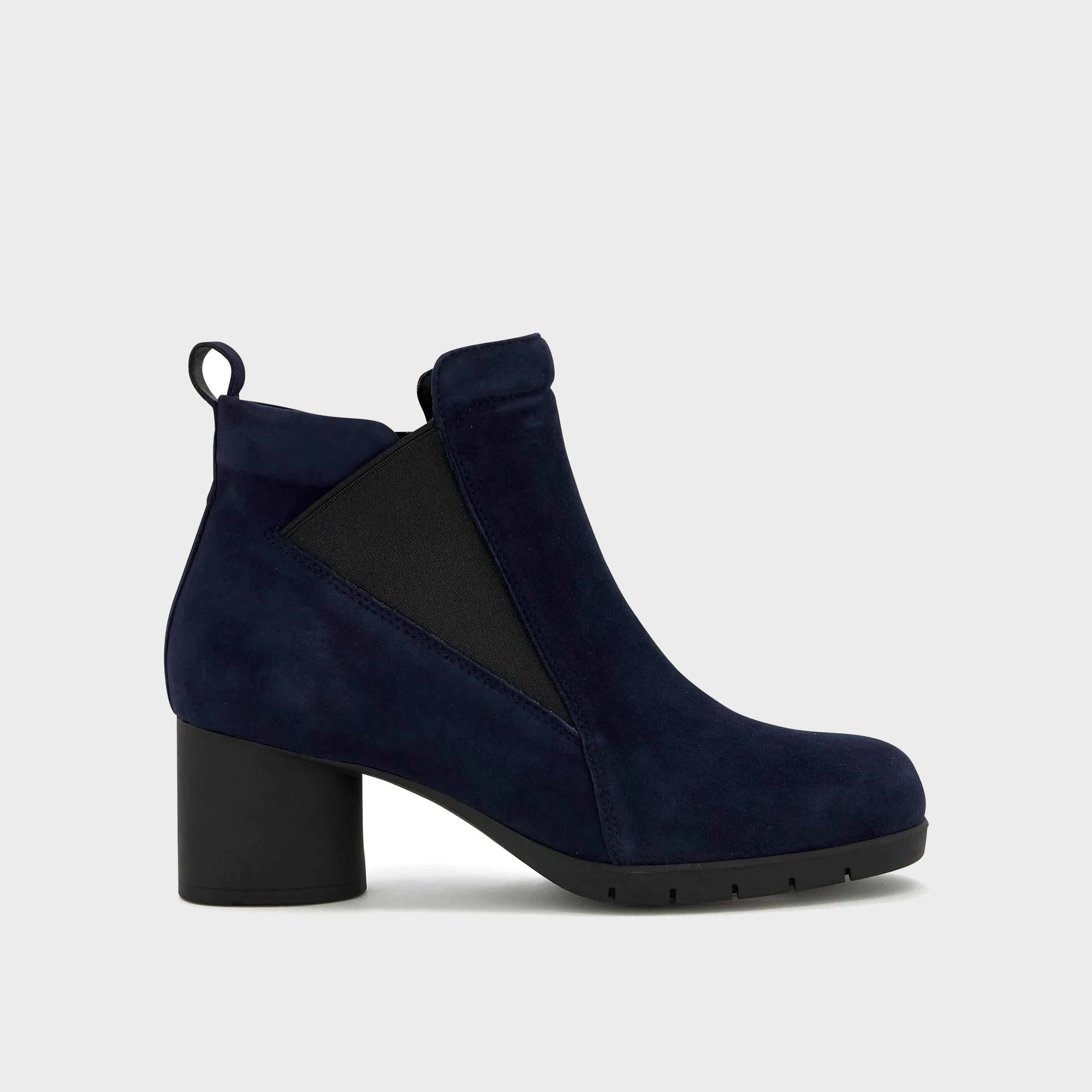 Easy Street Fabulous Scarpe Décolleté Donna - Punta Tonda, Tacco Medio, Colore Blu Navy, Taglia 40 Stretta