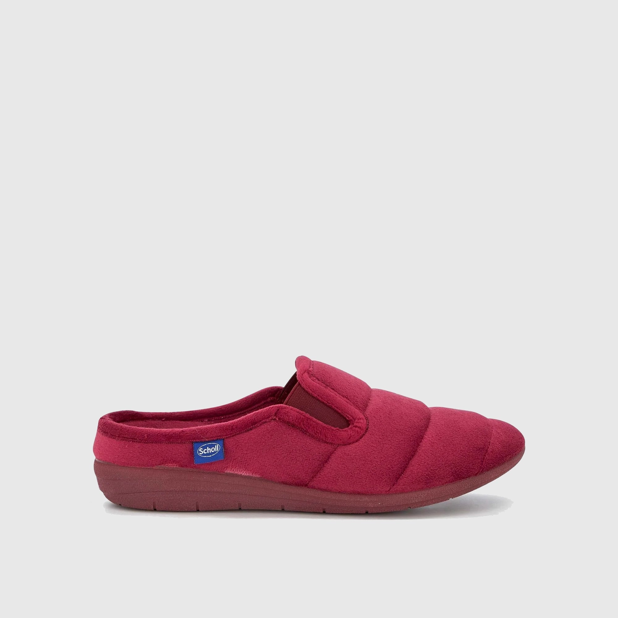 SCHOLL Ciabatte Pantofole NEW TOFFEE Microfibra ROSSO BORDEAUX Plantare Memory Leggera Morbida SCHOLL Ciabatte Pantofole NEW TOFFEE Microfibra ROSSO BORDEAUX Plantare Memory Leggera Morbida