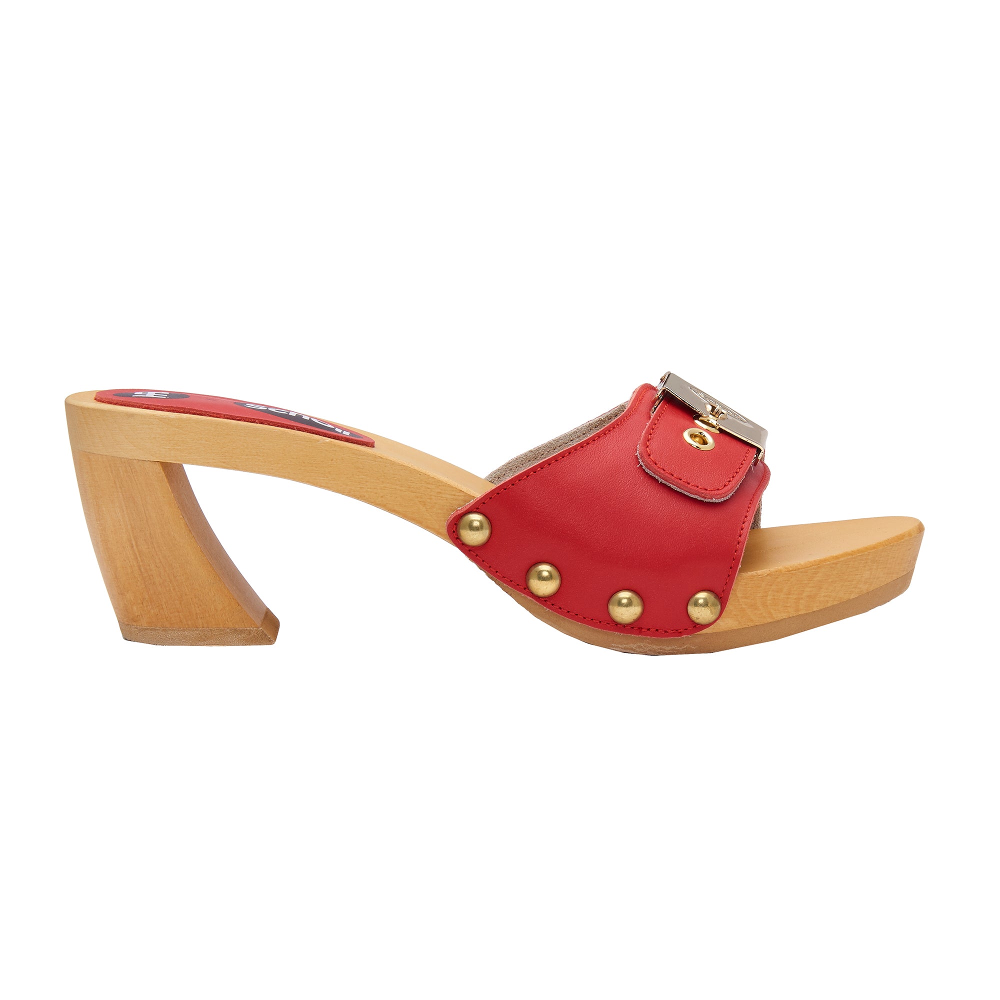 Clogs Red Pescura Twilo - Main Image