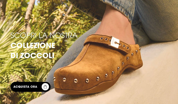 Sabot Con Fibbia Donna Amazon Essentials - Mocassini Mules In Pelle Sintetica Con Memory Foam - Foto 6