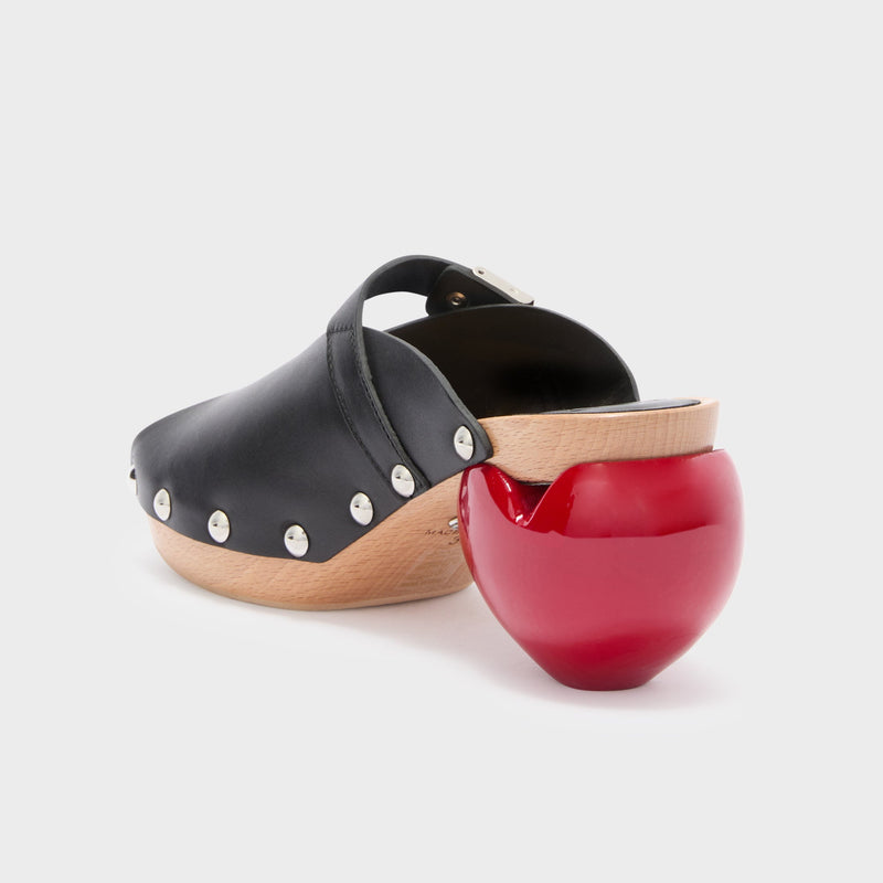 Sandals Black/red Pescura Cuore Sandals Black/red Pescura Cuore