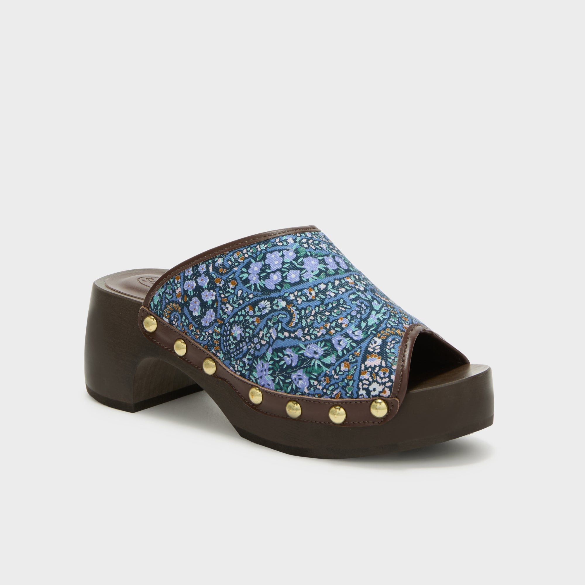 Sandalias Dk brown/multi Pescura Wave Sr