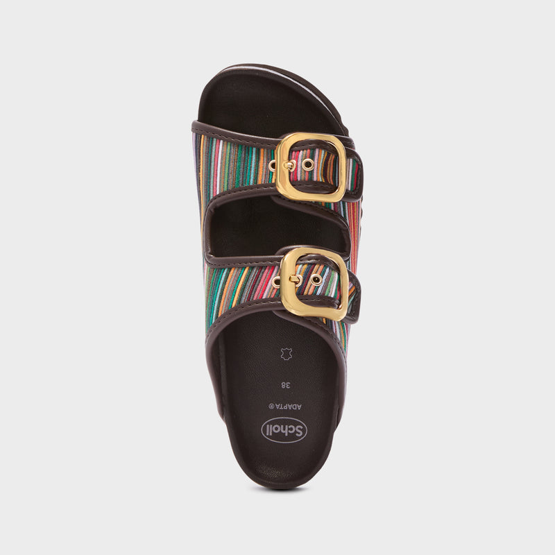 Sandals Brown/multi Noelle