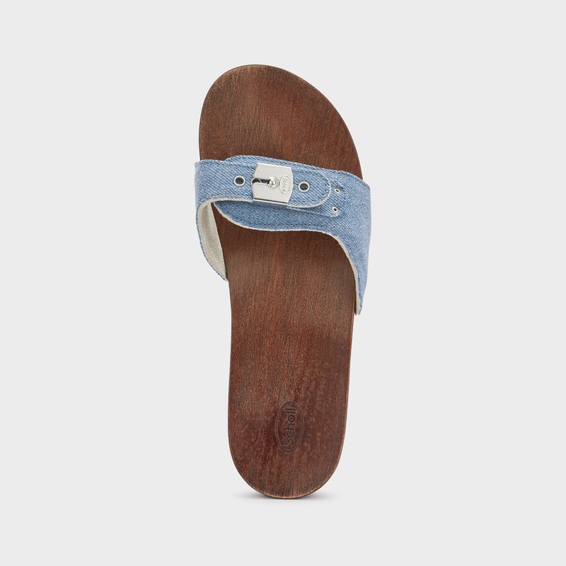 PESCURA HEEL DENIM