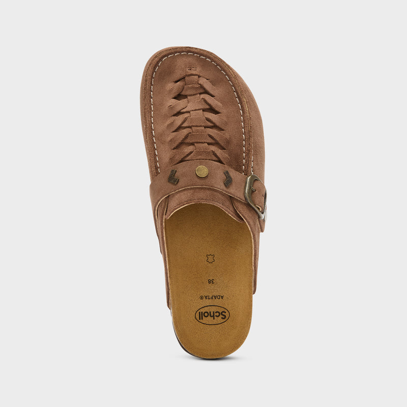 Clogs Espresso Dakota Braided