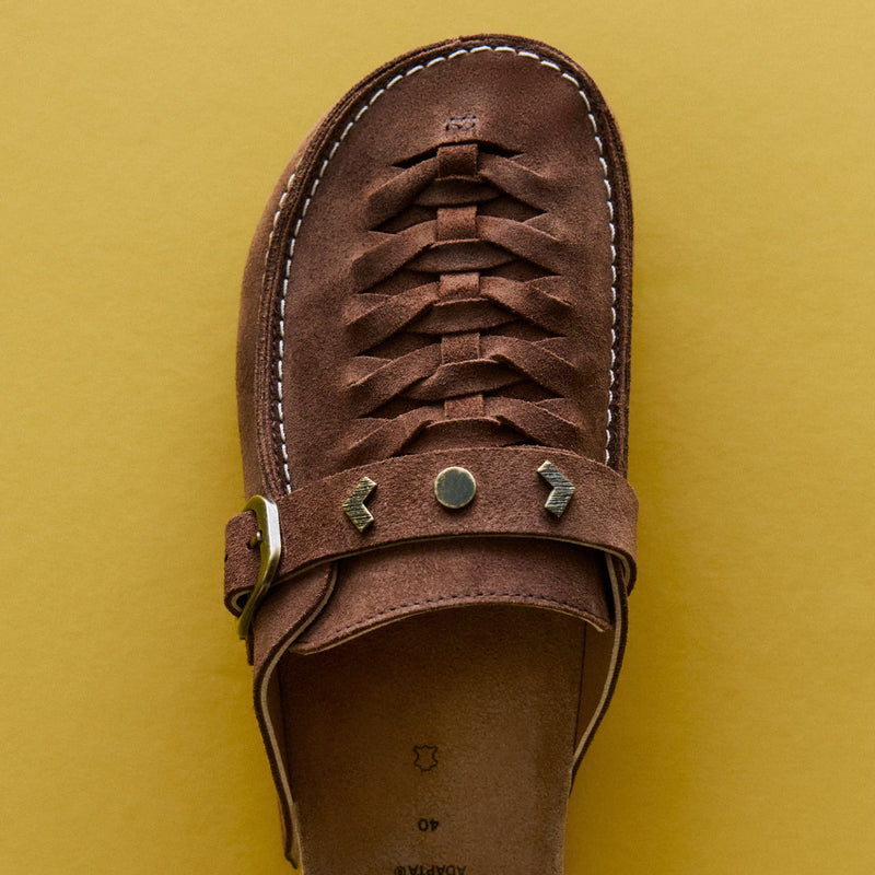 Clogs Espresso Dakota Braided