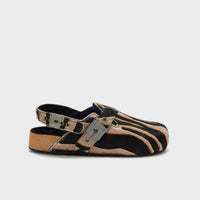 LUNA CLOG BACKSTRAP FUR