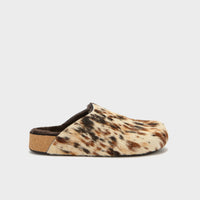 LUNA CLOG PLAIN FUR