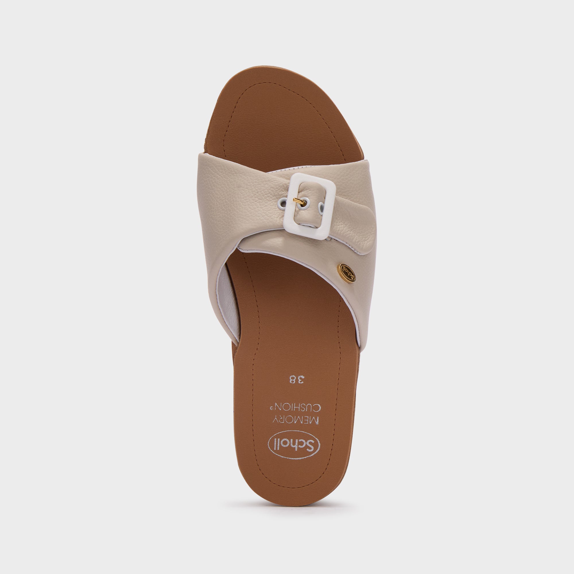 Ciabatte Donna Scarpe Dr Scholl Memory Cushion Sandals White Wappy