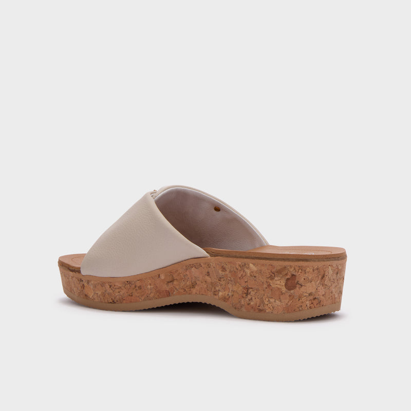 Scholl Wappy Sandale Femme – Confort Memory Cushion, Semelle EVA Souple, Cuir Veau & Peau De Porc, Sandales D'Été Élégantes Et Ultra-Confortables Made In Italy