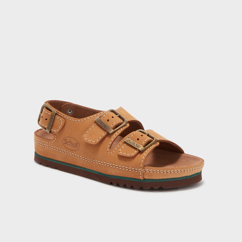 Sandals Leather Air Bag Back Strap - Main Image