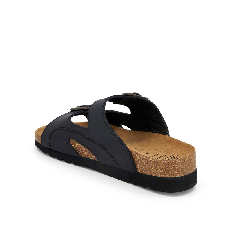 Sandali Nero Moldava Wedge Ad - Main Image