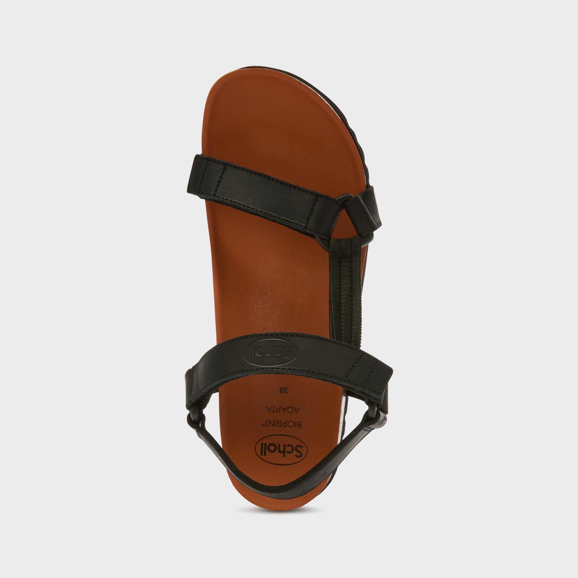 Scholl SANDALI BASSI MARINELLA SANDAL NERO Scholl SANDALI BASSI MARINELLA SANDAL NERO