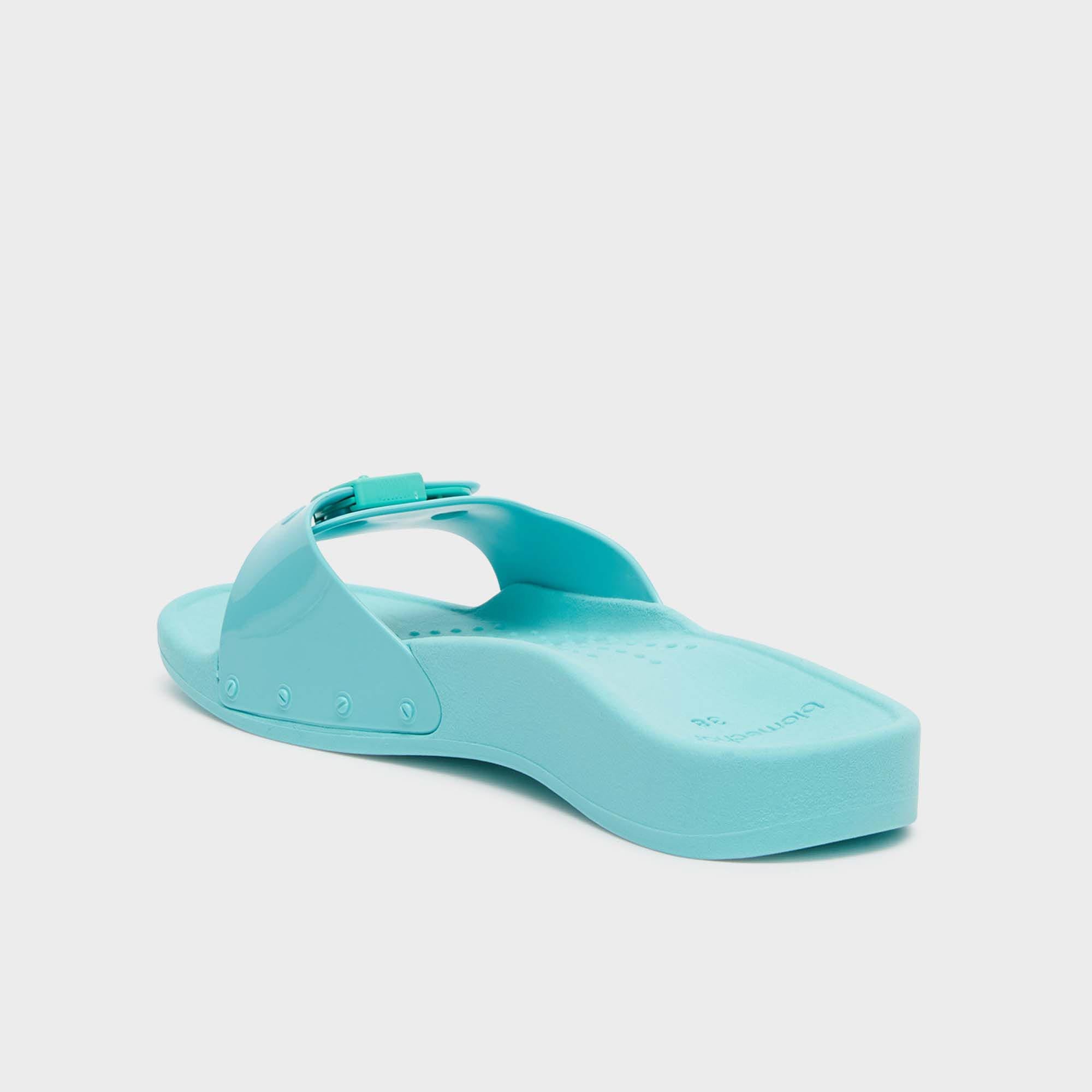 Mules Teal Scholl Sun