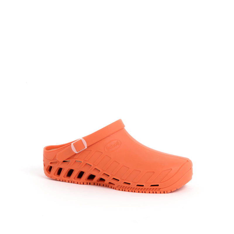 Zuecos Naranja Clog Evo - Main Image