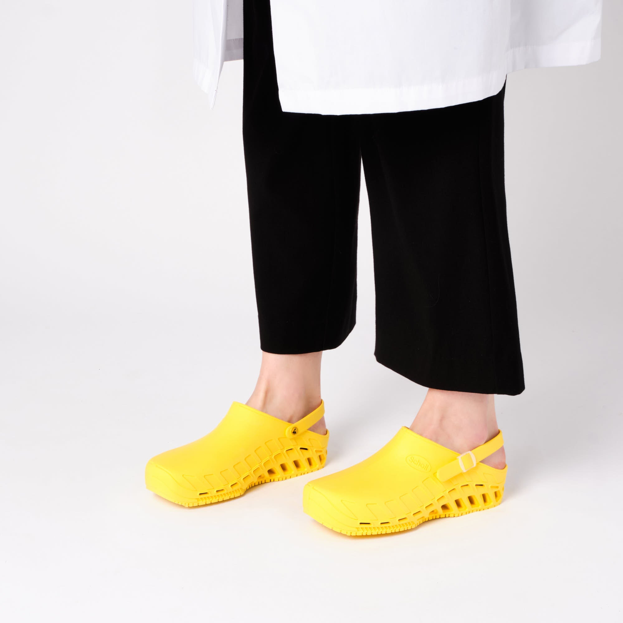 Saponette Moto Scarpe Oxford 1461 In Pelle Smooth Di Colore Giallo