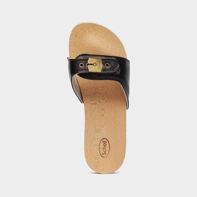 Sandal Zuecos Madera Dr Scholl Scholl Pescura Zuecos Dr Scholl De