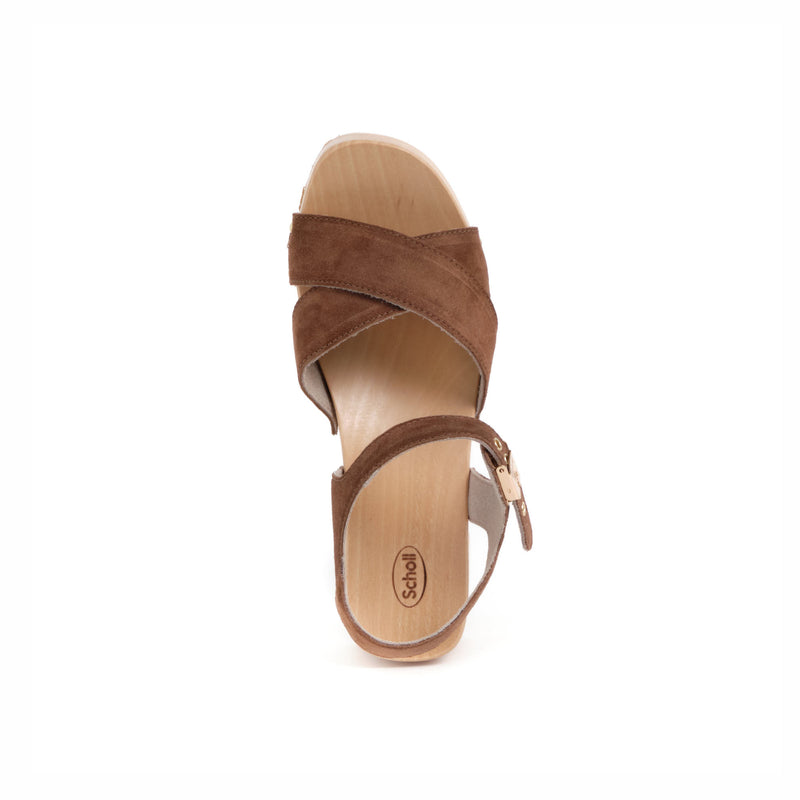 PESCURA  CATE - Suede - Cognac - 
