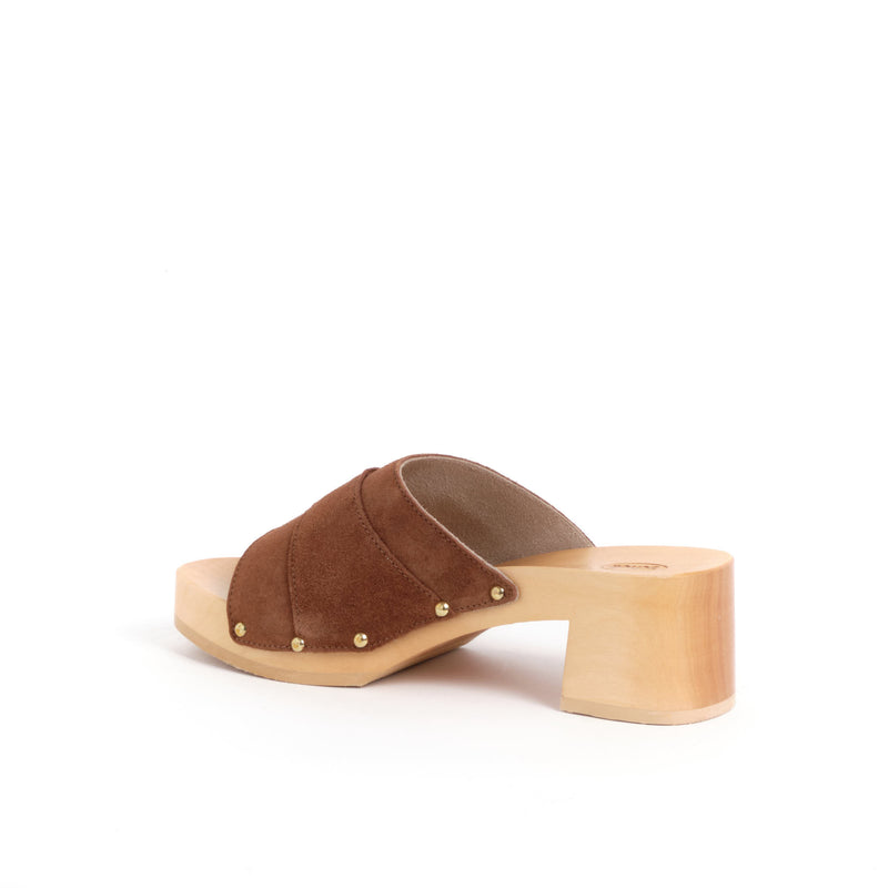 PESCURA SARAH - Suede - Cognac - 
