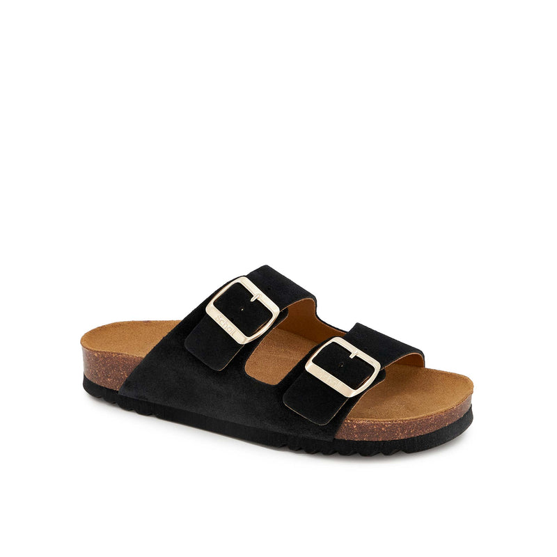 JOSEPHINE - Suede - Black - Women